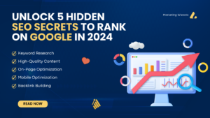 SEO Strategies to Rank on google in 2024