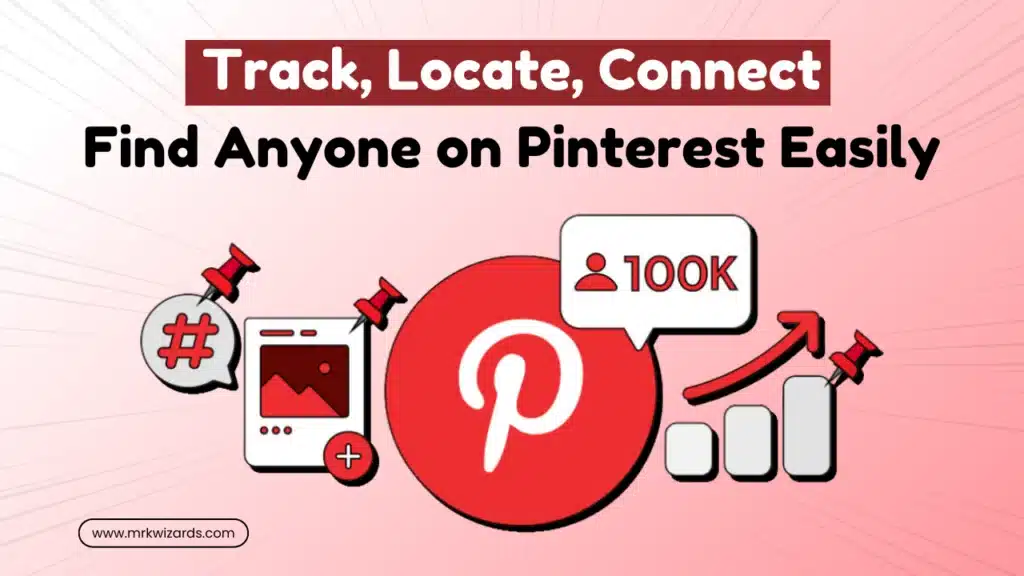 how to find someone on pinterest